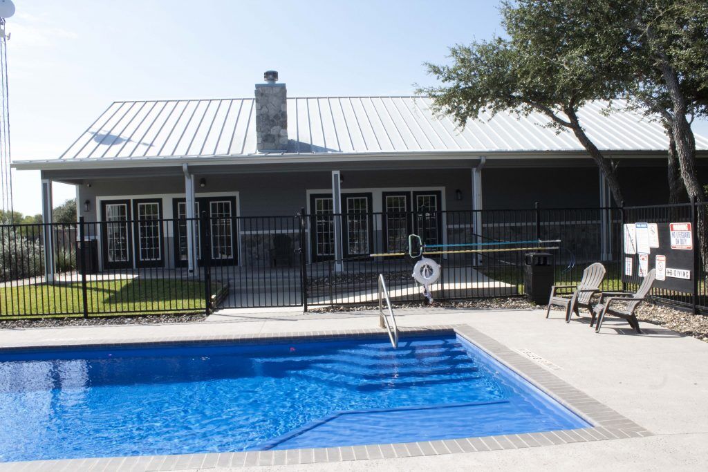 Full-Hookup RV Sites at Aransas Oaks RV Resort